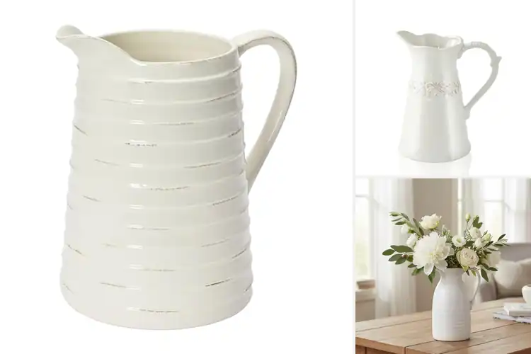 Detailed view of Best Ceramic Pitchers: Stylish Picks to Elevate Your Home