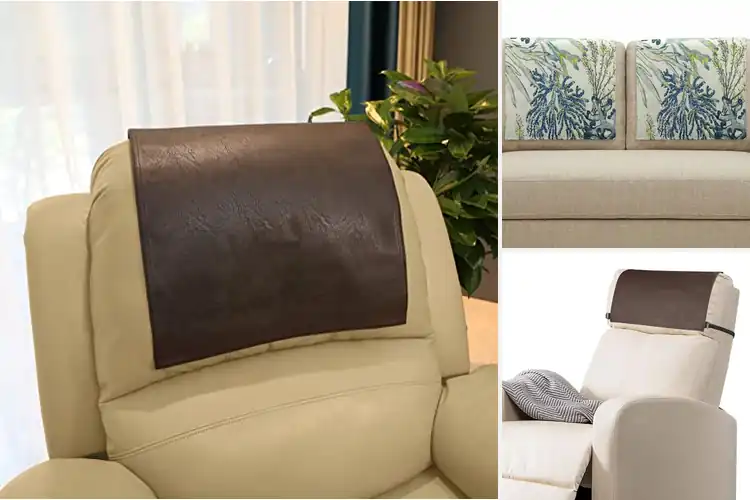 Detailed view of Best Chair Headrest Covers