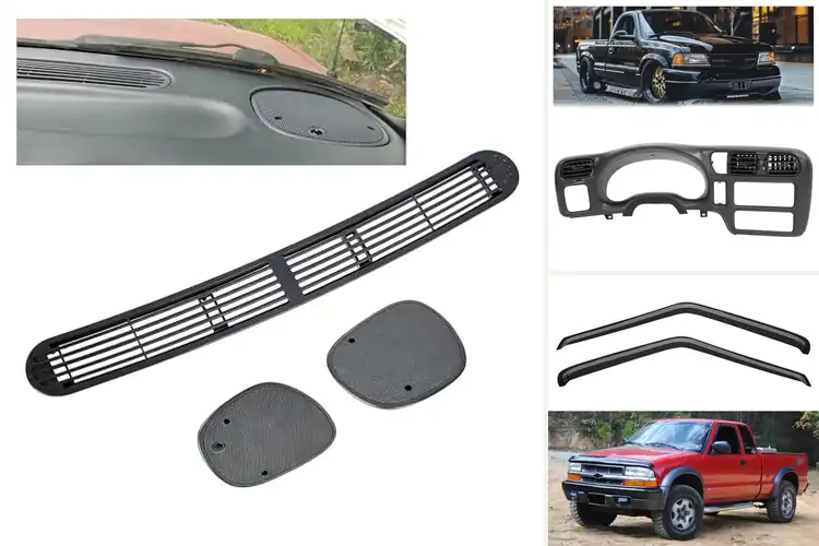 Detailed view of Best Chevrolet S10 Parts: Top Upgrades for an Enhanced Ride