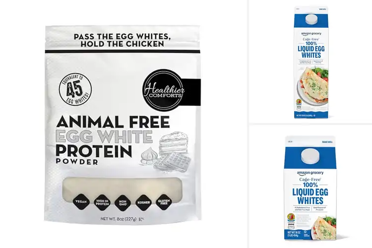 Detailed view of Best Cholesterol Free Egg White