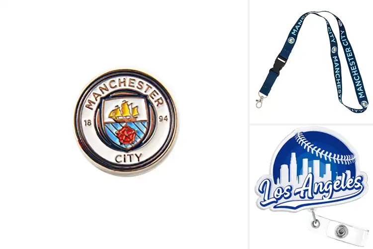 Detailed view of Best City Football Badges: Top 10 Stylish Picks for Fans