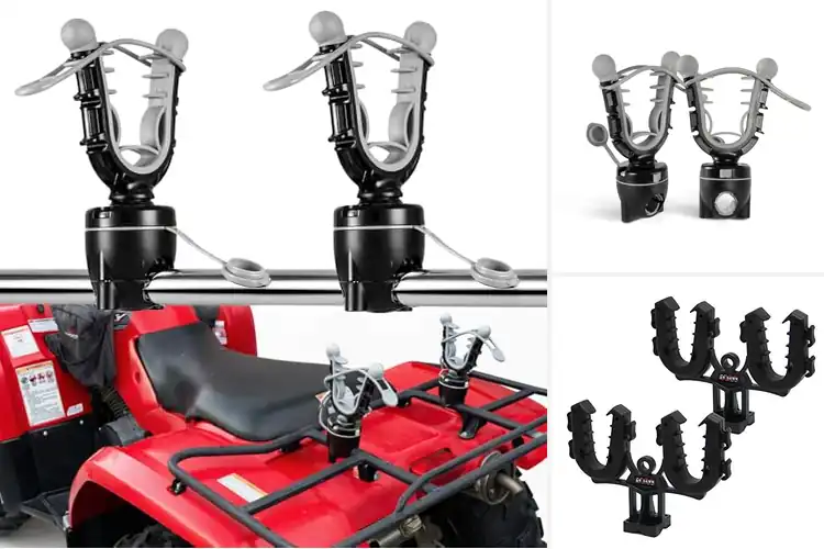 Detailed view of Best Clamp-On Gun Mount Holders: Top 10 Secure Gear Options