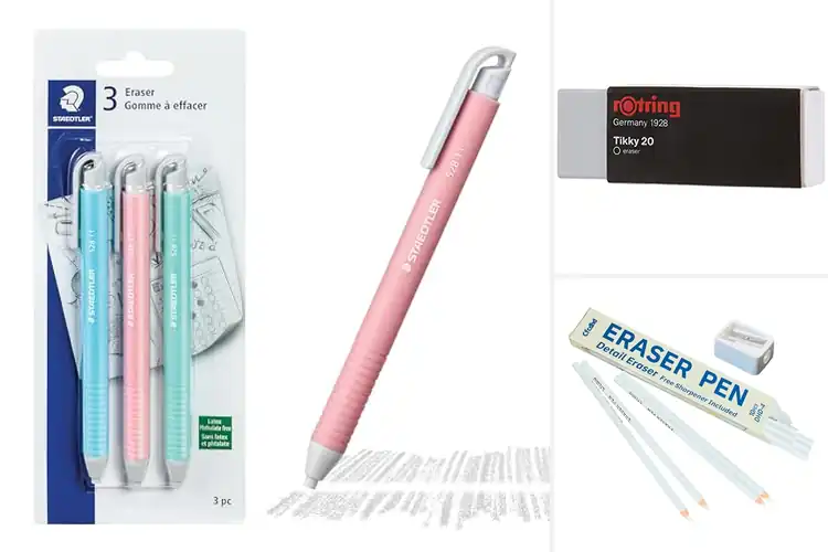 Detailed view of Best Clean Erasing Tools