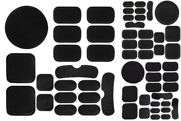 Detailed view of Best Closed Cell Helmet Pads