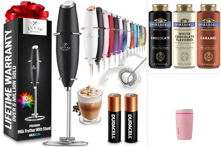 Detailed view of Best Coffee Accessories