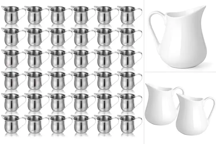 Detailed view of Best Coffee Creamers with Handle