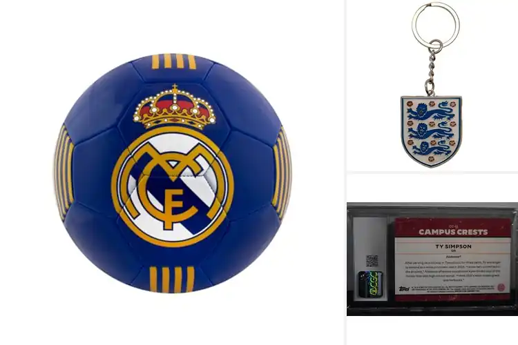 Detailed view of Best Collectible Football Crest