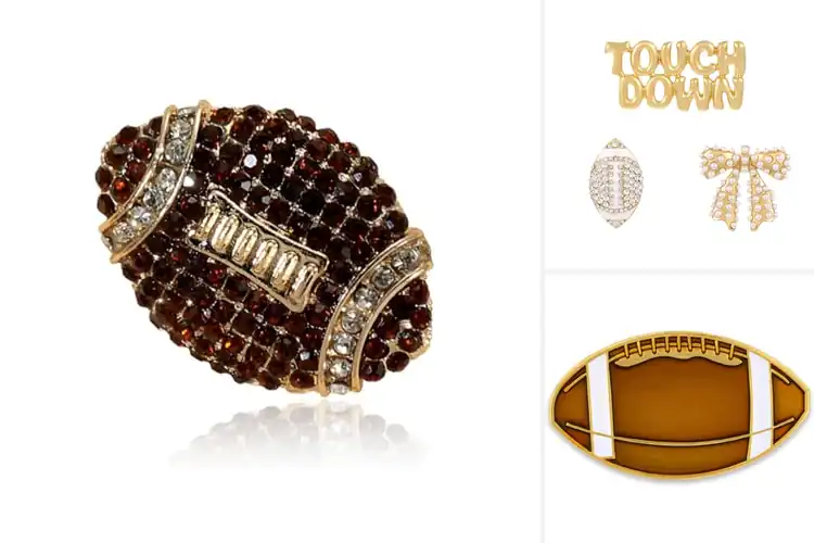 Detailed view of Best Collectible Football Pin: Top 10 Unique Picks for Fans