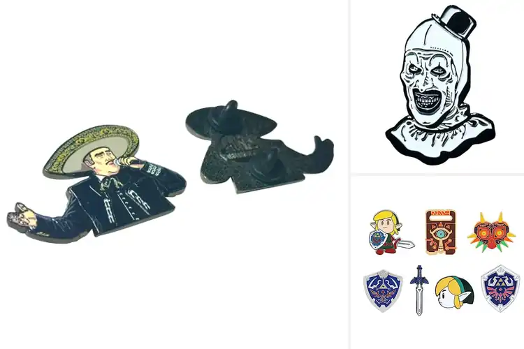Detailed view of Best Collectible Pin For Fans: Wear Your Passion