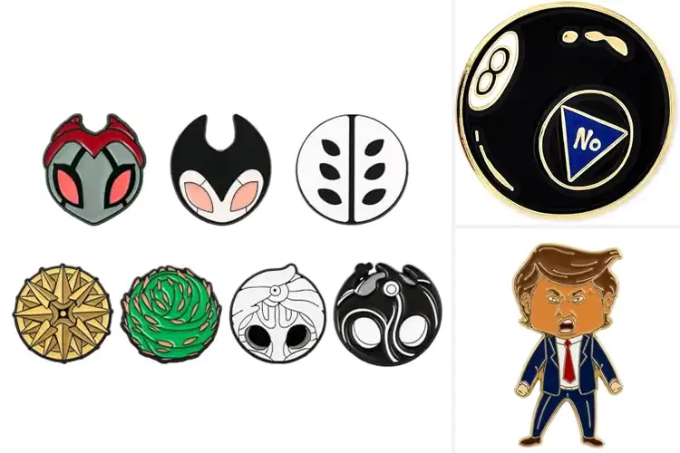 Detailed view of Best Collector Pin For Fans
