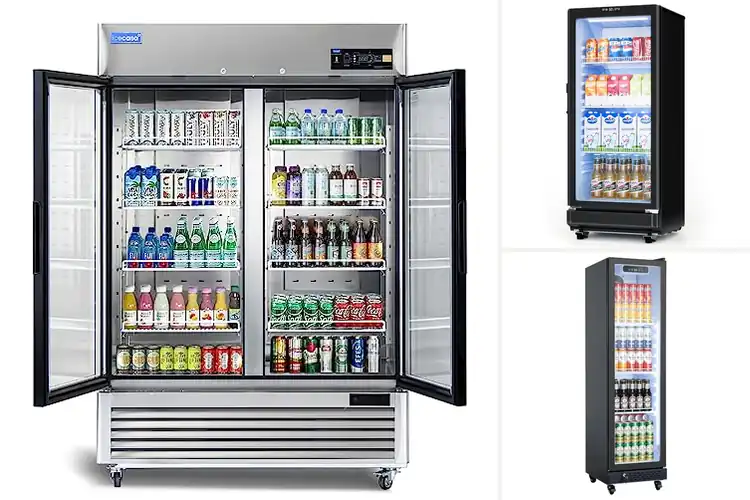 Detailed view of Best Commercial Display Refrigerators