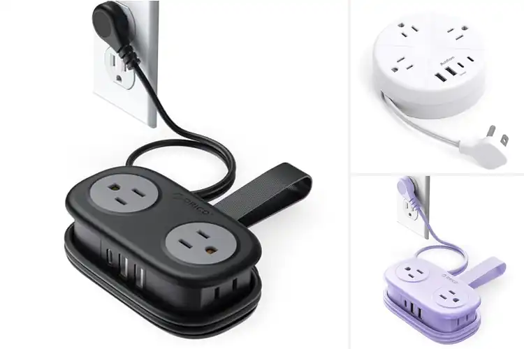 Detailed view of Best Compact Power Strips For Travel