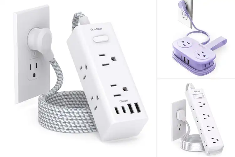 Detailed view of Best Compact Power Strips for Smart, Safe, and Tidy Charging