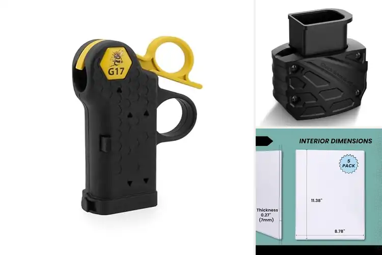 Detailed view of Best Compatible Magazine Loaders: Shoot More, Load Less
