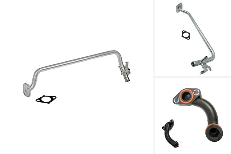 Detailed view of Best Coolant Bypass Pipes