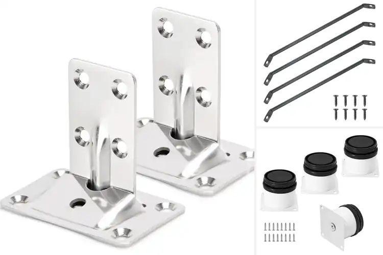 Detailed view of Best Corrosion-Resistant Table Supports