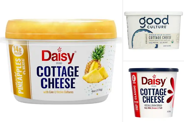 Detailed view of Best Cottage Cheese Brands