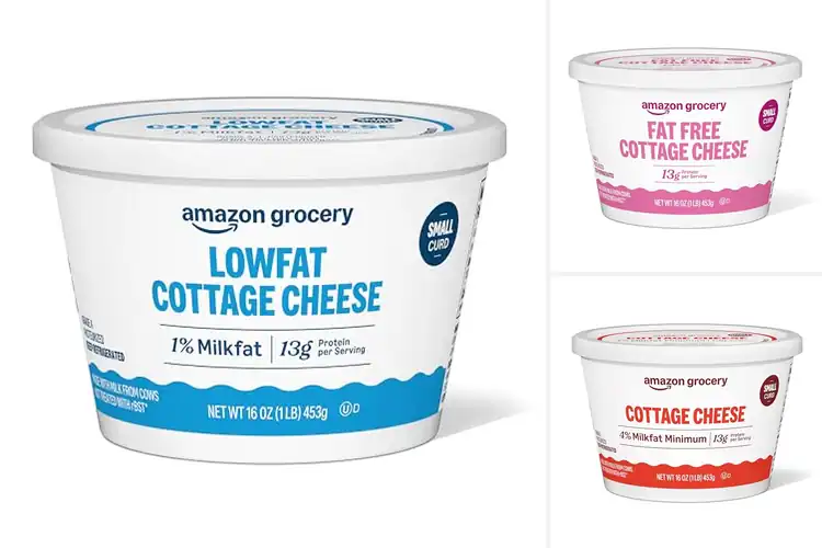 Detailed view of Best Cottage Cheese for Salads