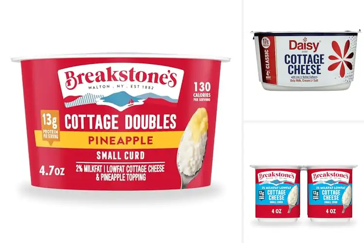 Detailed view of Best Cottage Cheese Snack Cups