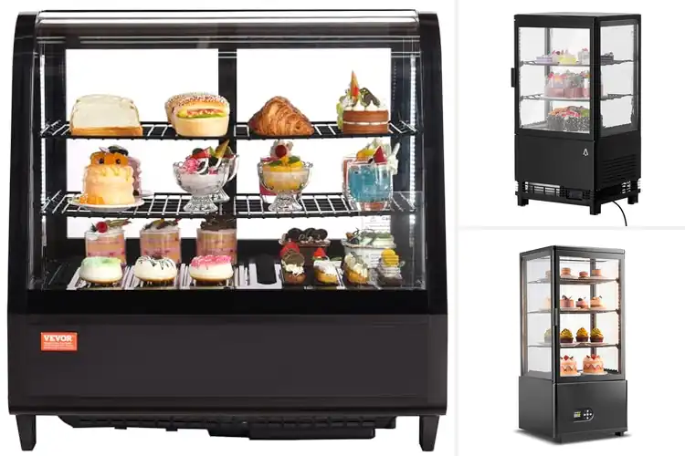 Detailed view of Best Countertop Display Fridges