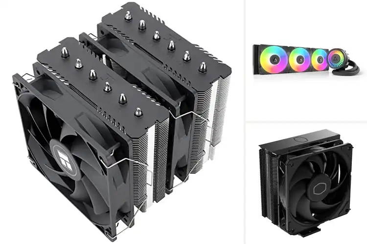 Detailed view of Best CPU Coolers: Top Picks for Quiet, Reliable Performance