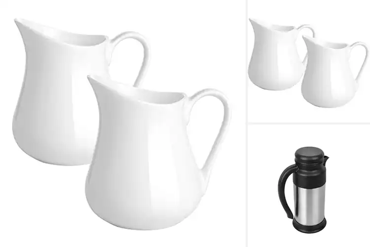 Detailed view of Best Cream Pitchers