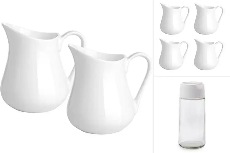 Detailed view of Best Creamer Pitchers for Effortless Pouring & Easy Cleaning