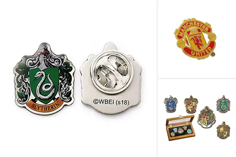 Detailed view of Best Crest Pin Badge: Unique Designs to Showcase Your Pride