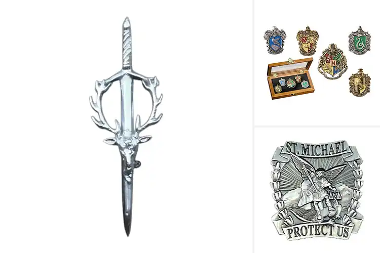 Detailed view of Best Crest Pins