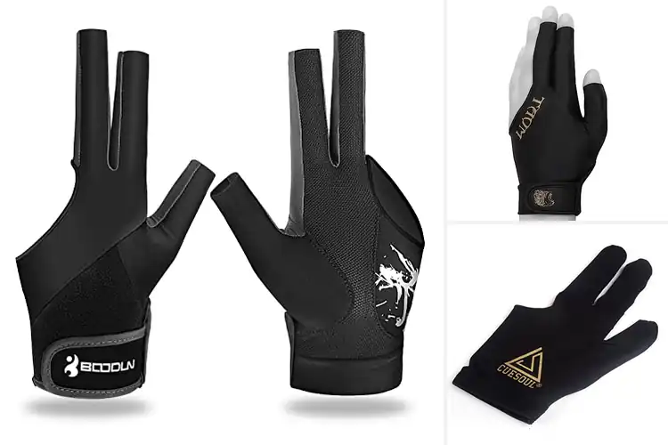 Detailed view of Best Cue Gloves: Boost Control & Comfort for smoother play