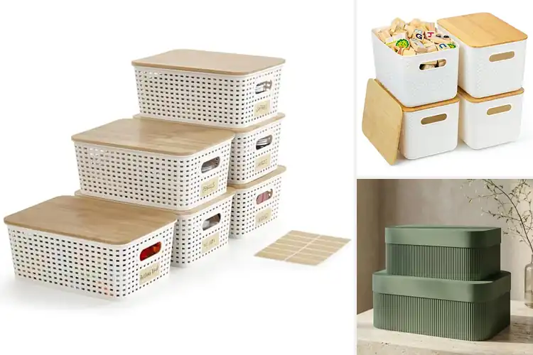 Detailed view of Best Decorative Bins
