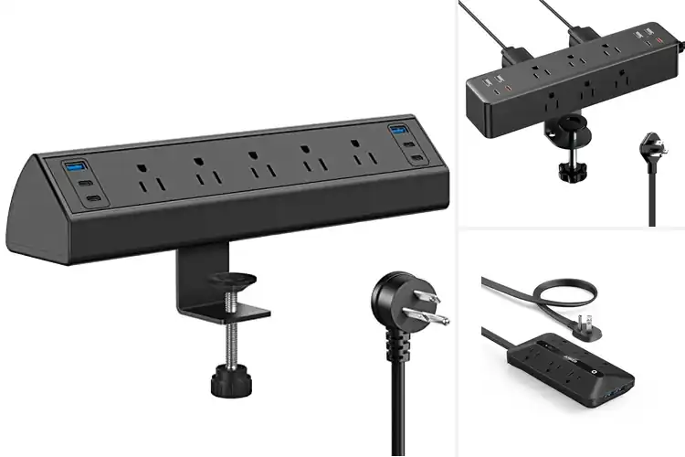 Detailed view of Best Desk Power Strips