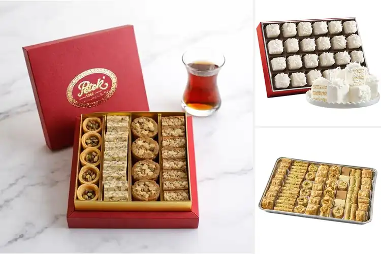 Detailed view of Best Dessert Assortments