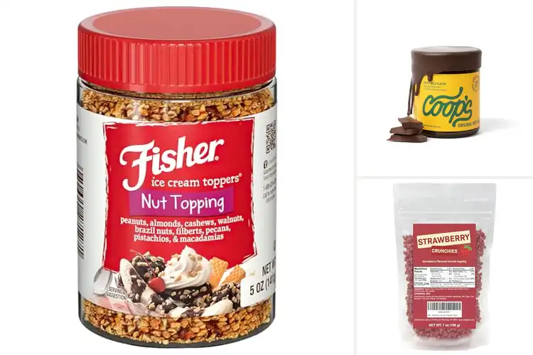 Detailed view of Best Dessert Toppings