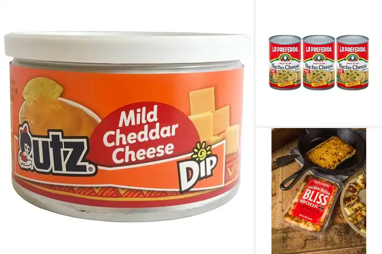 Detailed view of Best Dipping Cheese Option