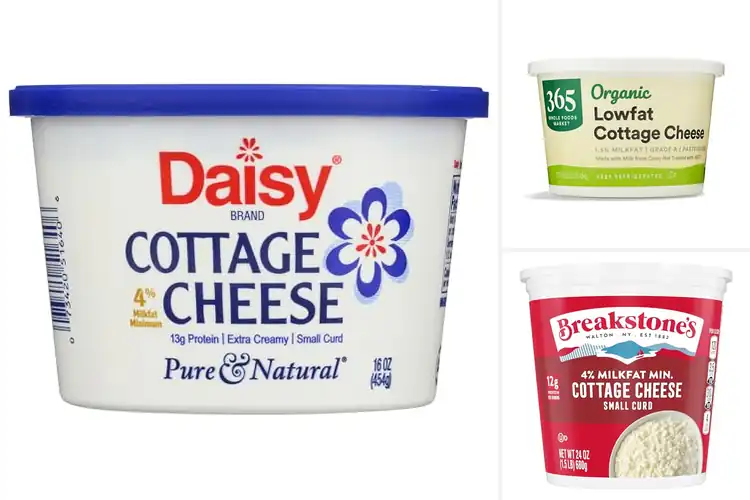 Detailed view of Best Dipping Cottage Cheeses