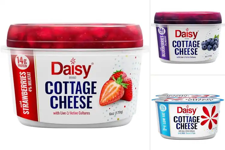 Detailed view of Best Dipping Snack Cottage Cheese