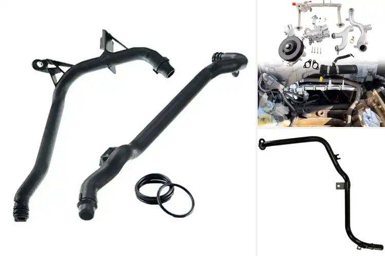Detailed view of Best Direct Fit Coolant Pipes