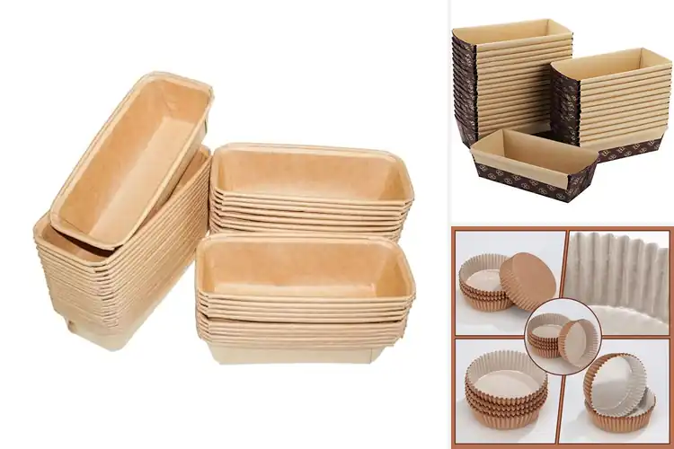Detailed view of Best Disposable Baking Molds