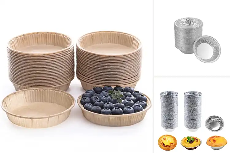 Detailed view of Best Disposable Tart Pans