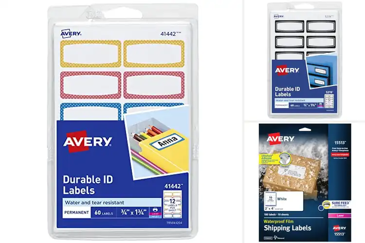 Detailed view of Best Durable Labels: Top Picks for Long‑Lasting Organization