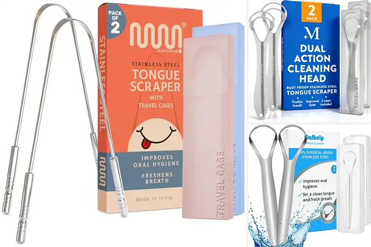Detailed view of Best Durable Tongue Cleaners