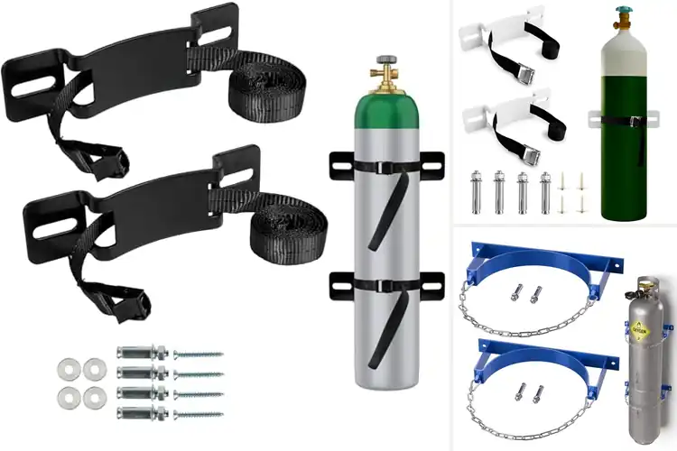 Detailed view of Best Easy Install Gas Cylinder Wall Mounting Kit