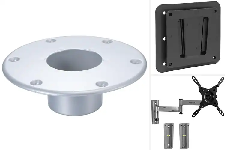 Detailed view of Best Easy-Install RV Mounts