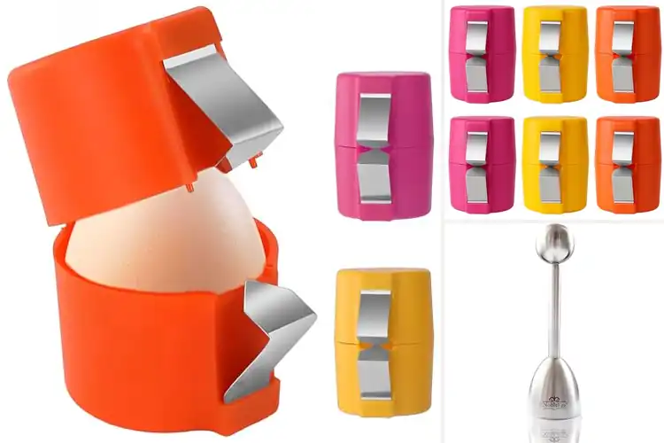 Detailed view of Best Egg Openers: Top 10 Picks for Mess-Free Cracking