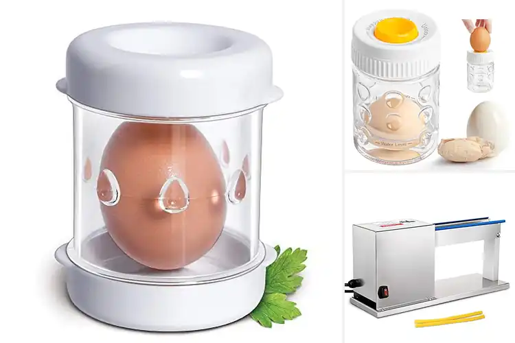 Detailed view of Best Egg Peelers: Top 10 Picks for Effortless Egg Prep
