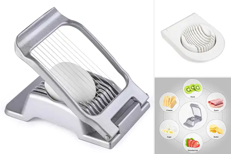 Detailed view of Best Egg Slicers for Quick, Clean Cuts