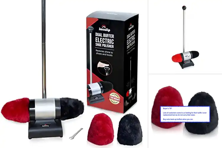 Detailed view of Best Electric Shoe Polishers