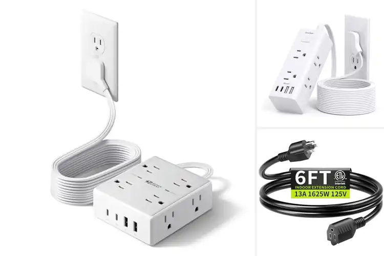 Detailed view of Best Electronic Extension Cords: Power Up Your Life Today