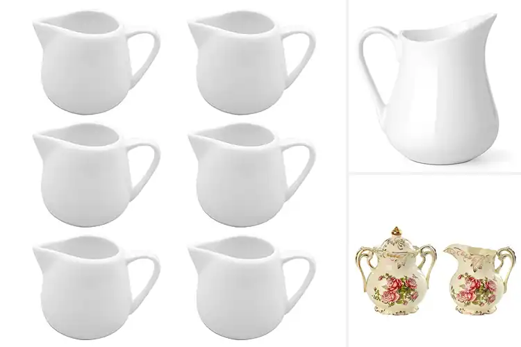 Detailed view of Best Elegant Porcelain Creamers